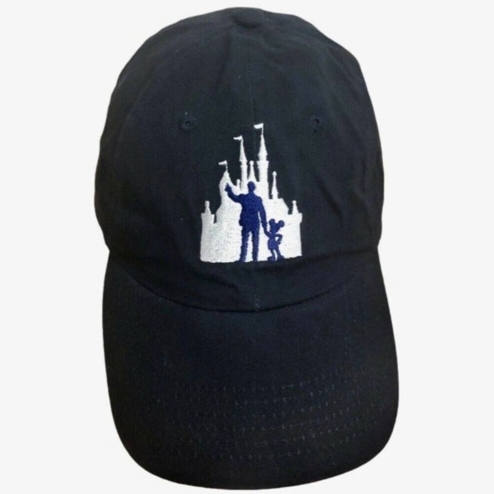 Walt and Mickey Disney navy hat